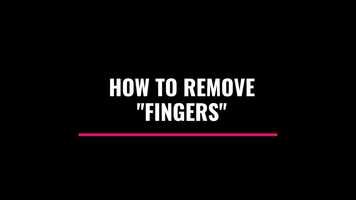 Free download HOW TO: Remove fingers (bulge in the film) video and edit with RedcoolMedia movie maker MovieStudio video editor online and AudioStudio audio editor onlin
