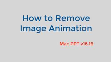 Free download How to Remove PPT animation, Mac PPT video and edit with RedcoolMedia movie maker MovieStudio video editor online and AudioStudio audio editor onlin