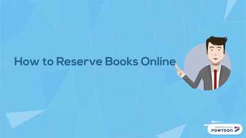 Free download How to Reserve Books Online video and edit with RedcoolMedia movie maker MovieStudio video editor online and AudioStudio audio editor onlin