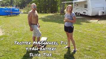 Free download How to ride a Trotter MAGWheel video and edit with RedcoolMedia movie maker MovieStudio video editor online and AudioStudio audio editor onlin