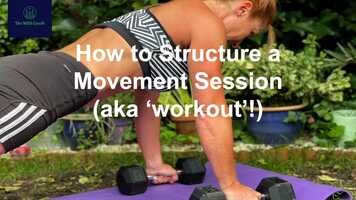 Free download How to Structure a Movement Session video and edit with RedcoolMedia movie maker MovieStudio video editor online and AudioStudio audio editor onlin