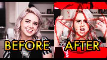 Free download How To Summon A Demon (Easy Steps!) (The Exorcist) video and edit with RedcoolMedia movie maker MovieStudio video editor online and AudioStudio audio editor onlin