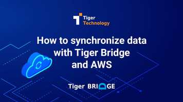 Free download How to synchronize data with Tiger Bridge and AWS video and edit with RedcoolMedia movie maker MovieStudio video editor online and AudioStudio audio editor onlin