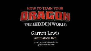 Free download How To Train Your Dragon 3 - Animation Reel video and edit with RedcoolMedia movie maker MovieStudio video editor online and AudioStudio audio editor onlin