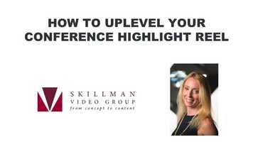 Free download How to uplevel your conference highlight reel video and edit with RedcoolMedia movie maker MovieStudio video editor online and AudioStudio audio editor onlin