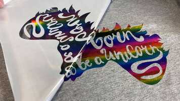 Free download How To Use Heat Transfer Foil | Graphtec ce7000 video and edit with RedcoolMedia movie maker MovieStudio video editor online and AudioStudio audio editor onlin