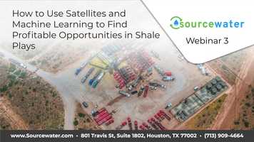 Free download How to Use Satellites and Machine Learning to Find Oilfield Opportunities First video and edit with RedcoolMedia movie maker MovieStudio video editor online and AudioStudio audio editor onlin