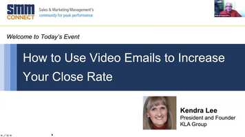 Free download How to Use Video Emails to Increase Your Close Rate video and edit with RedcoolMedia movie maker MovieStudio video editor online and AudioStudio audio editor onlin