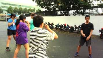 Free download How We Do A Boxing Workout Outside.mp4 video and edit with RedcoolMedia movie maker MovieStudio video editor online and AudioStudio audio editor onlin