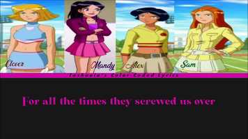 Free download How Would they Sing It? Totally Spies! covers Little Mix Break Up Song video and edit with RedcoolMedia movie maker MovieStudio video editor online and AudioStudio audio editor onlin