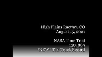 Free download HPR (Aug 2021 - TT2 Track Record).mp4 video and edit with RedcoolMedia movie maker MovieStudio video editor online and AudioStudio audio editor onlin