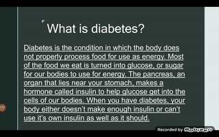 Free download Hritvi science fair_2021-diabetes video and edit with RedcoolMedia movie maker MovieStudio video editor online and AudioStudio audio editor onlin