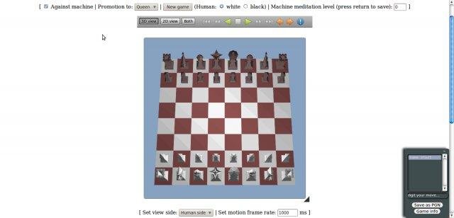 Download web tool or web app HTML5 2D/3D chess Download web tool or web app HTML5 2D/3D chess