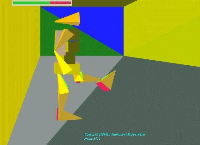 Download web tool or web app HTML5 Fighting Game