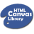 Free download HTML Canvas Javascript Library Web app or web tool