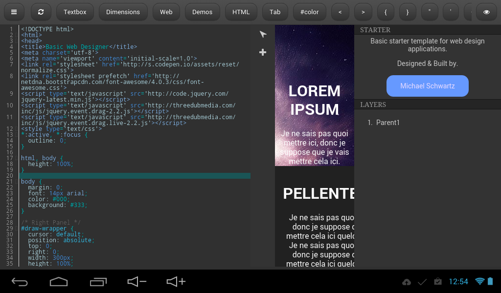 Download web tool or web app HTML Onlive Debugger Download web tool or web app HTML Onlive Debugger