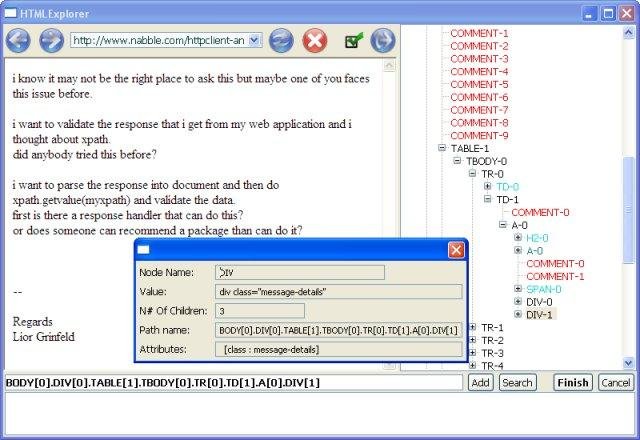 Download web tool or web app htmlparser Download web tool or web app htmlparser