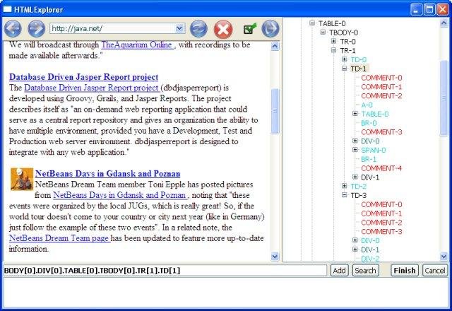 Download web tool or web app htmlparser Download web tool or web app htmlparser