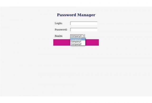 Download web tool or web app HT Password Manager