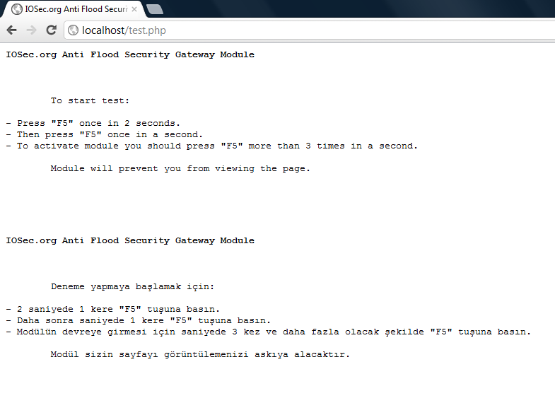 Download web tool or web app HTTP Anti Flood/DoS Security Module Download web tool or web app HTTP Anti Flood/DoS Security Module