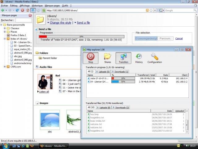 Download web tool or web app Http explorer