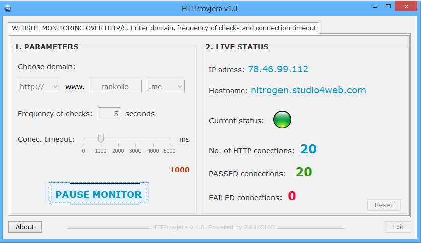 Download web tool or web app HTTProvjera Download web tool or web app HTTProvjera