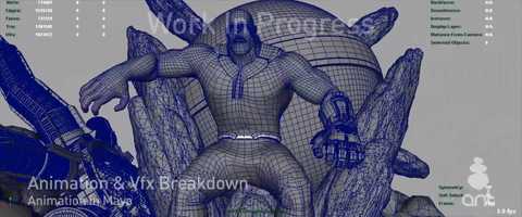 Free download Hulk vs Thanos fan film - VFX breakdown WIP animation video and edit with RedcoolMedia movie maker MovieStudio video editor online and AudioStudio audio editor onlin