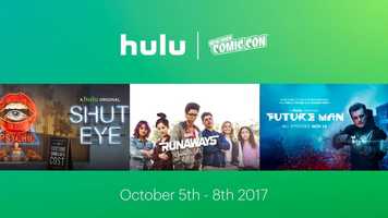 Free download Hulu - Comic Con video and edit with RedcoolMedia movie maker MovieStudio video editor online and AudioStudio audio editor onlin