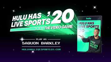 Free download Hulu Has Live Sports 20: The Video Game: The Trailer video and edit with RedcoolMedia movie maker MovieStudio video editor online and AudioStudio audio editor onlin