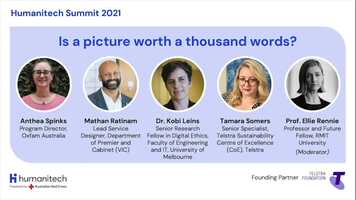 Free download Humanitech Summit 2021: Is a picture worth a thousand words? video and edit with RedcoolMedia movie maker MovieStudio video editor online and AudioStudio audio editor onlin