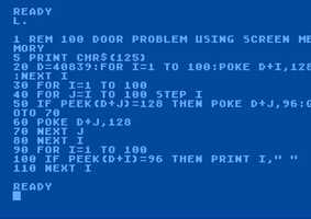 Free download Hundred Doors Atari 800XL video and edit with RedcoolMedia movie maker MovieStudio video editor online and AudioStudio audio editor onlin