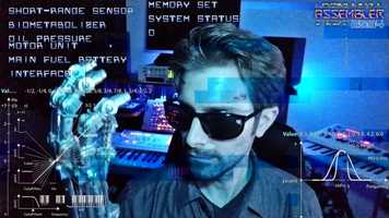 Free download Hunter Killer Demo | Cyberpunk-Style Music video and edit with RedcoolMedia movie maker MovieStudio video editor online and AudioStudio audio editor onlin