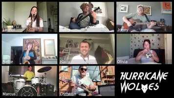 Free download Hurricane Wolves - 2020 lockdown performance video and edit with RedcoolMedia movie maker MovieStudio video editor online and AudioStudio audio editor onlin