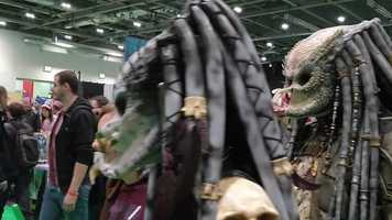 Free download HW 108 - Event - Claudia Maceroni - Comic-Con London 2019 video and edit with RedcoolMedia movie maker MovieStudio video editor online and AudioStudio audio editor onlin