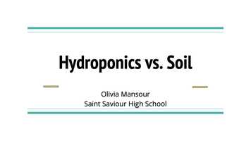 Free download Hydroponics vs. Soil | NY Sun Works Youth Conference video and edit with RedcoolMedia movie maker MovieStudio video editor online and AudioStudio audio editor onlin