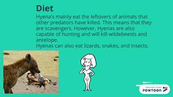 Free download Hyenas video and edit with RedcoolMedia movie maker MovieStudio video editor online and AudioStudio audio editor onlin