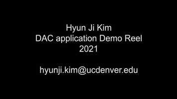 Free download Hyun Ji Kims DAC Demo Reel 2021 video and edit with RedcoolMedia movie maker MovieStudio video editor online and AudioStudio audio editor onlin
