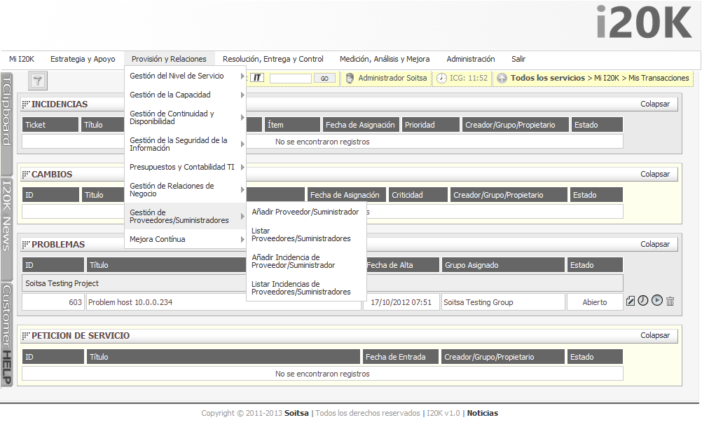 Download web tool or web app i20k (ISO 20000 SoftWare) Download web tool or web app i20k (ISO 20000 SoftWare)