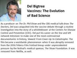 Free download IABDM 2019 Speaker Preview: Del Bigtree video and edit with RedcoolMedia movie maker MovieStudio video editor online and AudioStudio audio editor onlin