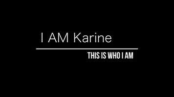 Free download I AM Karine Single and Music Video Release video and edit with RedcoolMedia movie maker MovieStudio video editor online and AudioStudio audio editor onlin