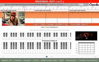 Free download I Bet You Think About Me - Taylor Swift
#Howtoplay ORIGINAL KEY ( C ) video and edit with RedcoolMedia movie maker MovieStudio video editor online and AudioStudio audio editor onlin