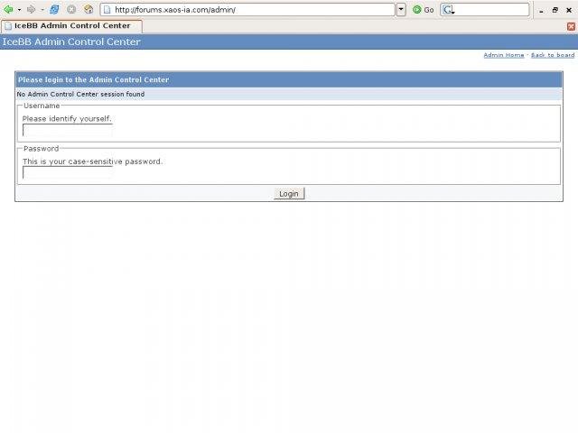 Download web tool or web app IceBB