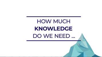 Free download Iceberg - How much knowledge do we need for good decisions? video and edit with RedcoolMedia movie maker MovieStudio video editor online and AudioStudio audio editor onlin