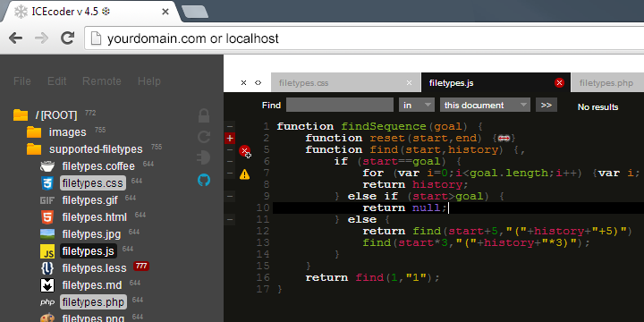 Download web tool or web app ICEcoder - Code Editor Awesomeness Download web tool or web app ICEcoder - Code Editor Awesomeness