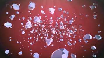 Free download Ice Diamond Particles On Red Stock Motion Graphics video and edit with RedcoolMedia movie maker MovieStudio video editor online and AudioStudio audio editor onlin
