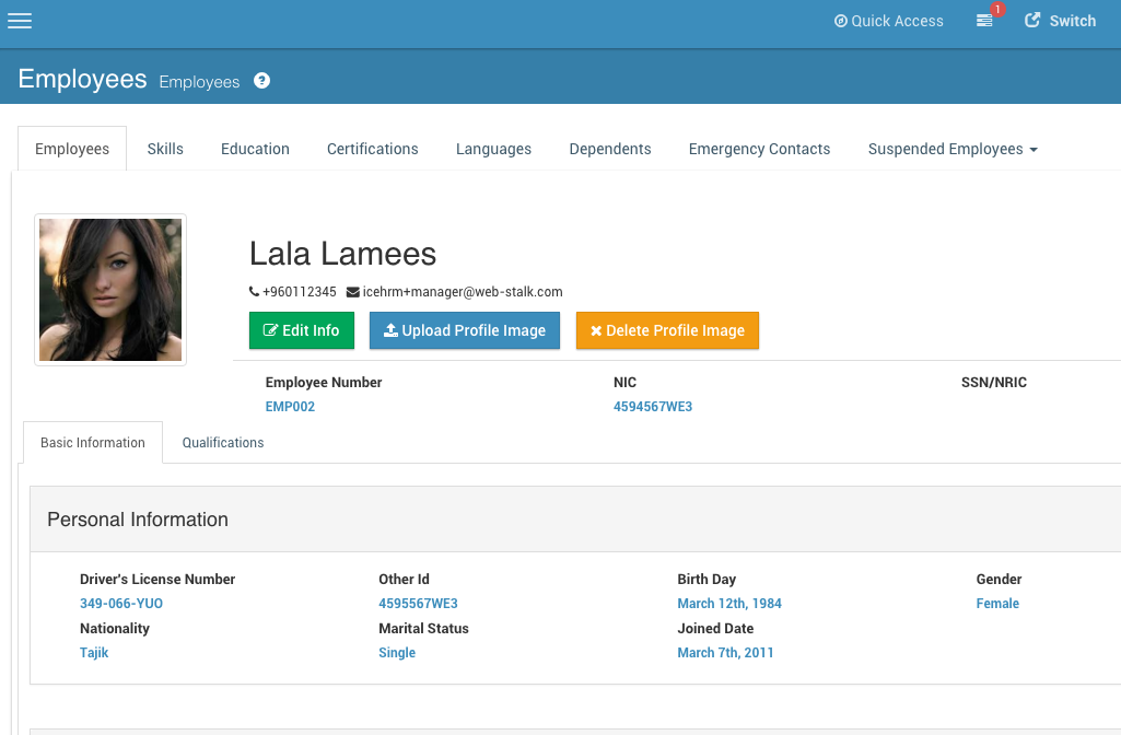 Download web tool or web app ICE Hrm - Human Resource Management Download web tool or web app ICE Hrm - Human Resource Management