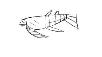 Free download Icthyoid Alien Swim-cycle video and edit with RedcoolMedia movie maker MovieStudio video editor online and AudioStudio audio editor onlin