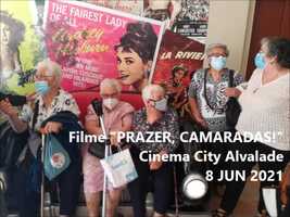 Free download Ida ao Cinema _ CS_ 8 JUN 2021.mp4 video and edit with RedcoolMedia movie maker MovieStudio video editor online and AudioStudio audio editor onlin