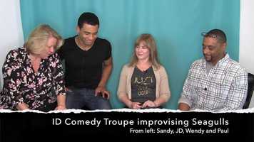 Free download ID Comedy Troupe recordings: Seagulls video and edit with RedcoolMedia movie maker MovieStudio video editor online and AudioStudio audio editor onlin