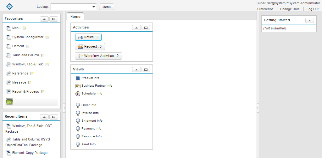 Download web tool or web app iDempiere KSYS Download web tool or web app iDempiere KSYS